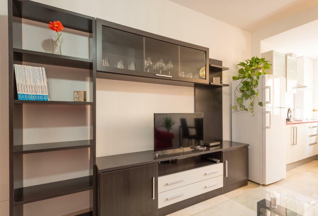 Apartamento Ventura Rodriguez 39 マラガ エクステリア 写真