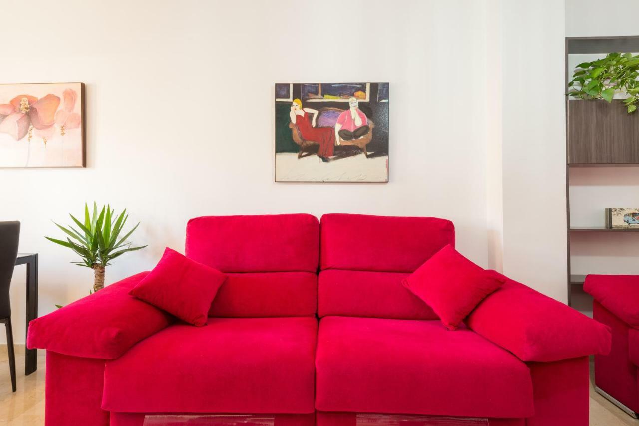 Apartamento Ventura Rodriguez 39 マラガ エクステリア 写真