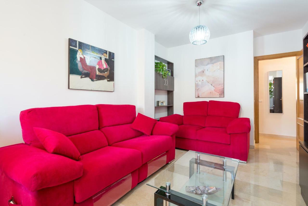 Apartamento Ventura Rodriguez 39 マラガ エクステリア 写真