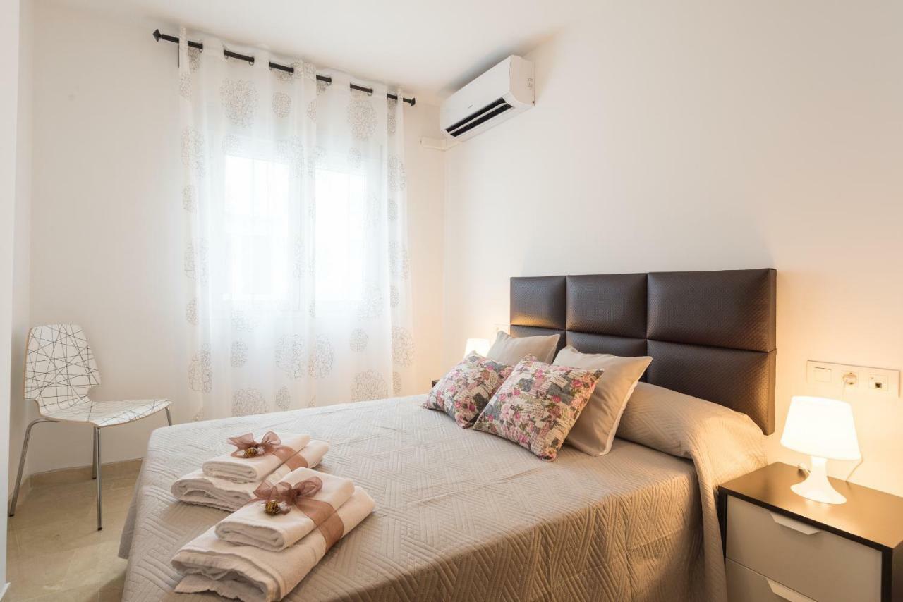 Apartamento Ventura Rodriguez 39 マラガ エクステリア 写真