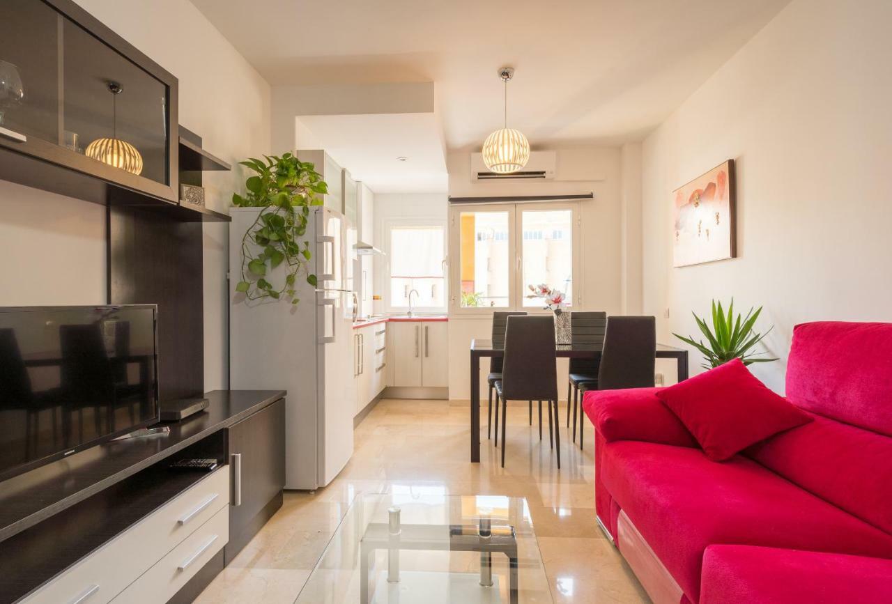 Apartamento Ventura Rodriguez 39 マラガ エクステリア 写真