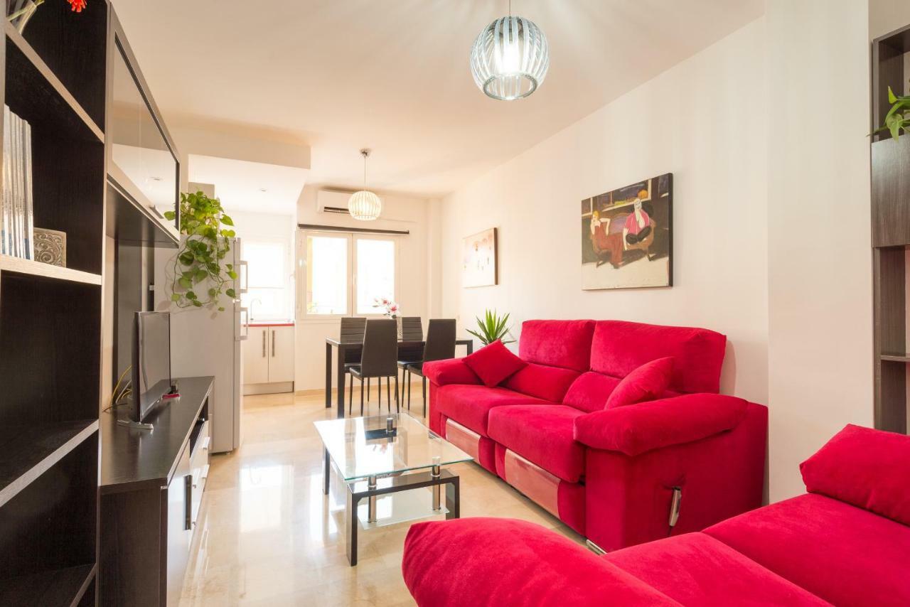 Apartamento Ventura Rodriguez 39 マラガ エクステリア 写真