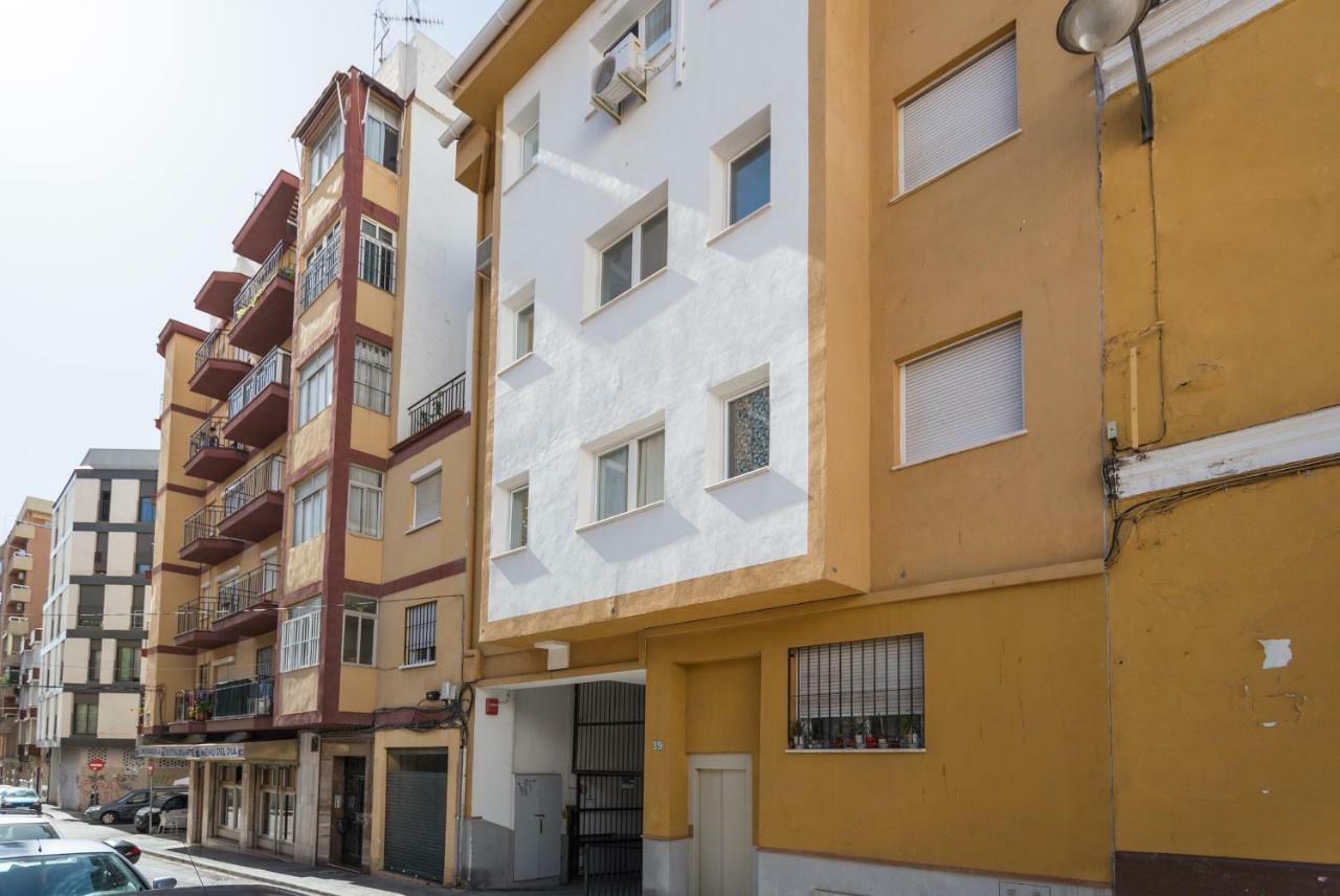 Apartamento Ventura Rodriguez 39 マラガ エクステリア 写真