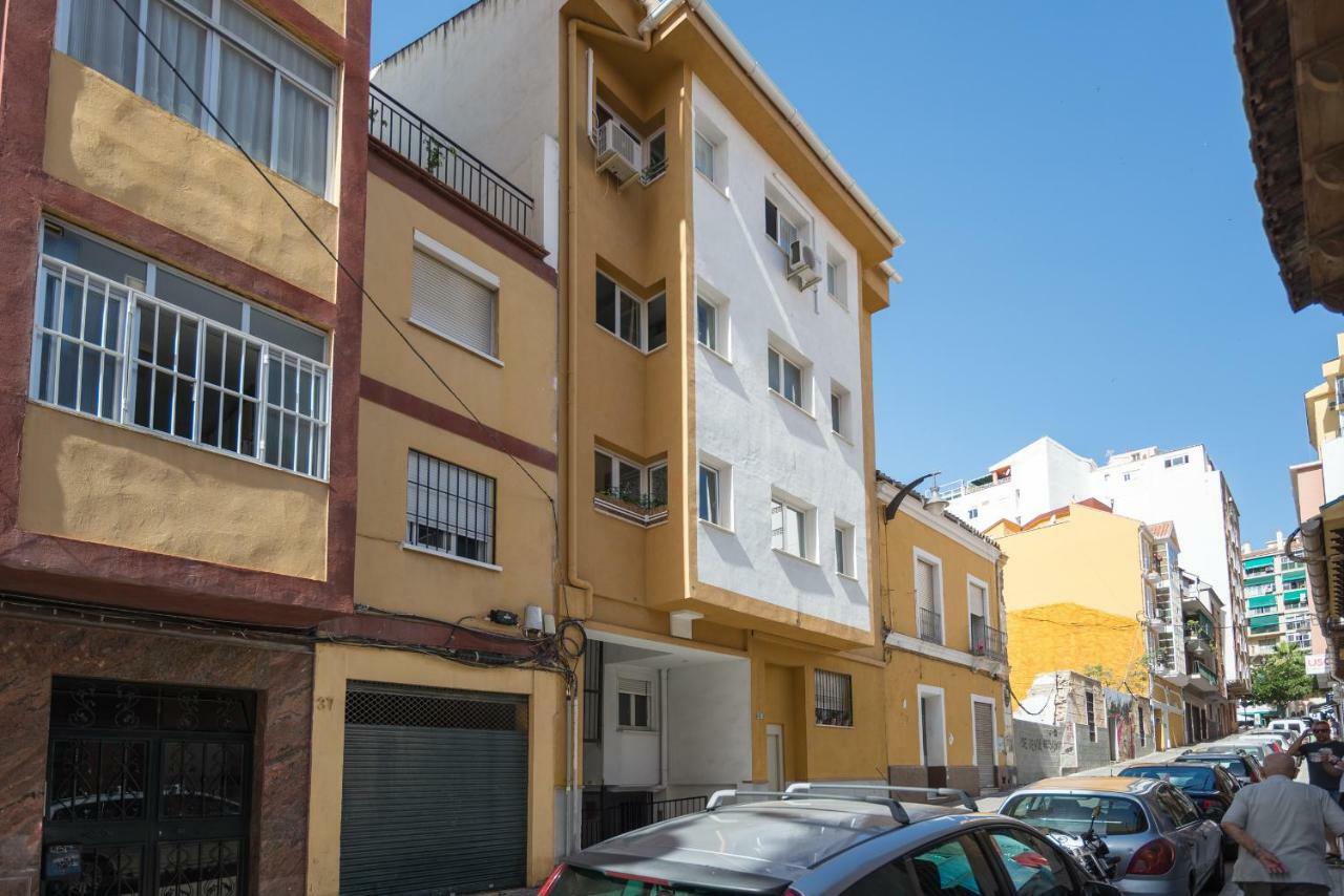Apartamento Ventura Rodriguez 39 マラガ エクステリア 写真